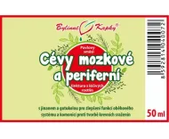 Cievy mozgové a periférne - bylinné kvapky (tinktúra) 50 ml