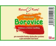 Borovica - kvapky Duša rastlín (tinktúra) 50 ml