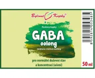 GABA oolong - bylinné kvapky (tinktúra) 50 ml