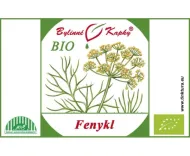 Fenikel BIO - bylinné kvapky (tinktúra) 50 ml