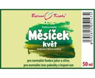 Nechtík kvet - bylinné kvapky (tinktúra) 50 ml