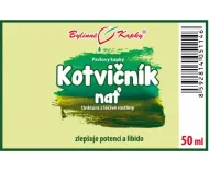 Kotvičník vňať - prírodný testosterón - bylinné kvapky (tinktúra) 50 ml