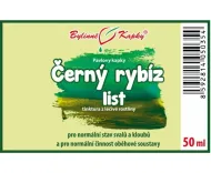 Čierne ríbezle list - bylinné kvapky (tinktúra) 50 ml