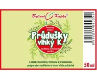 Priedušky - vlhký K. (Odkašeľ) - bylinné kvapky (tinktúra) 50 ml