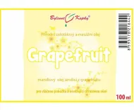 Grapefruit (grep) - masážny olej celotelový 100ml