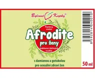 Afrodite pre ženy - bylinné kvapky (tinktúra) 50 ml