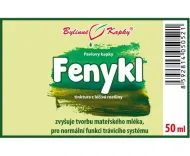 Fenikel - bylinné kvapky (tinktúra) 50 ml