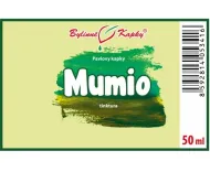 Mumio - bylinné kvapky (tinktúra) 50 ml