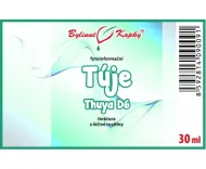 Túje D6 (Thuya) - fytoinformačné kvapky (tinktúra) 20 ml