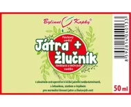 Pečeň a žlčník - bylinné kvapky (tinktúra) 50 ml