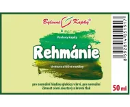 Rehmánia (TCM) - bylinné kvapky (tinktúra) 50 ml