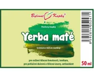 Yerba maté - bylinné kvapky (tinktúra) 50 ml