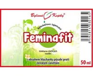 Feminafit (pre ženy) - Bylinné kvapky (tinktúra) 50 ml