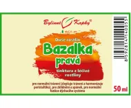 Bazalka pravá - kvapky Duša rastlín (tinktúra) 50 ml