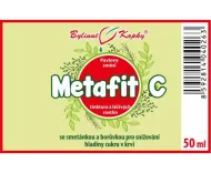 Metafit C (cukrovka) - bylinné kvapky (tinktúra) 50 ml