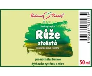 Ruža stolistá - bylinné kvapky (tinktúra) 50 ml