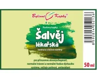 Šalvia lekárska - bylinné kvapky (tinktúra) 50 ml