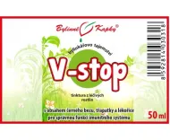 V-stop (Virustop) - Bylinné kvapky (tinktúra) 50 ml