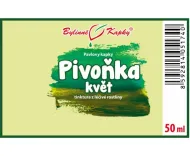 Pivonka lekárska kvet - bylinné kvapky (tinktúra) 50 ml