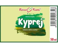 Cyprej vŕbice - bylinné kvapky (tinktúra) 50 ml