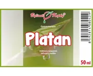 Platan - tinktúra z púčikov (gemmoterapia) 50 ml