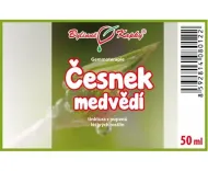 Cesnak medvedí - tinktúra z púčikov (gemmoterapia) 50 ml