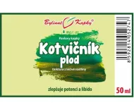 Kotvičník plod (TCM) - prírodný testosterón - bylinné kvapky (tinktúra) 50 ml