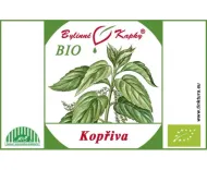 Žihľava list BIO - bylinné kvapky (tinktúra) 50 ml