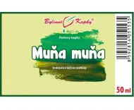 Muňa muňa - bylinné kvapky (tinktúra) 50 ml