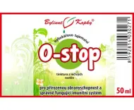 O-stop (Onkostop) - Bylinné kvapky (tinktúra) 50 ml