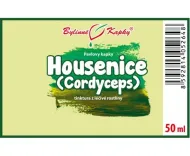 Húsenica - Cordyceps - bylinné kvapky (tinktúra) 50 ml