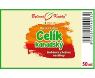 Celík (zlatobyľ) kanadský - kvapky Duša rastlín (tinktúra) 50 ml