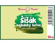 Šišiak bajkalský koreň - bylinné kvapky (tinktúra) 50 ml