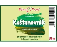 Gaštanovník - bylinné kvapky (tinktúra) 50 ml