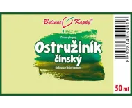 Černice čínske (TCM) - bylinné kvapky (tinktúra) 50 ml