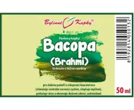 Bakopa (Bacopa - Brahmí) - bylinné kvapky (tinktúra) 50 ml