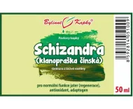 Schizandra (klanopraška) (TCM) - bylinné kvapky (tinktúra) 50 ml