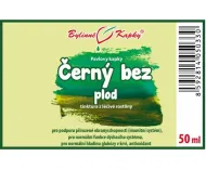 Čierny bez plod - bylinné kvapky (tinktúra) 50 ml