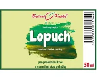 Lopúch koreň - bylinné kvapky (tinktúra) 50 ml