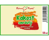 Kakost smrdutý - kvapky Duša rastlín (tinktúra) 50 ml