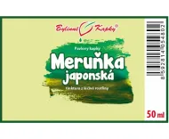 Marhuľa japonská (TCM) - bylinné kvapky (tinktúra) 50 ml