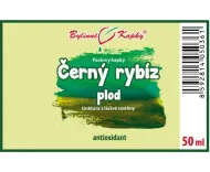 Čierne ríbezle plod - bylinné kvapky (tinktúra) 50 ml