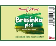 Brusnica plod - bylinné kvapky (tinktúra) 50 ml