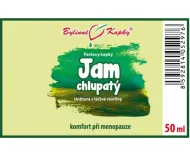 Jam (yam-smldinec) chlpatý (Dioscorea villosa) - bylinné kvapky (tinktúra) 50 ml