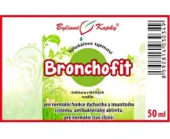 Bronchofit - Bylinné kvapky (tinktúra) 50 ml