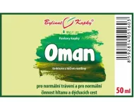 Oman - bylinné kvapky (tinktúra) 50 ml