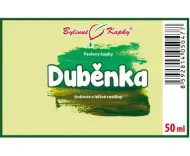 Hálka dubová (hálka na dube, aprínka) - bylinné kvapky (tinktúra) 50 ml