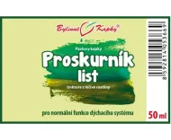 Prokurník list - bylinné kvapky (tinktúra) 50 ml