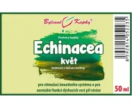 Echinacea (echinacea) kvet (bylinné kvapky - tinktúra) 50 ml