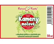 Kamene močové - bylinné kvapky (tinktúra) 50 ml